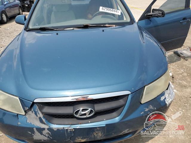 5NPET46C36H071209 2006 HYUNDAI SONATA photo no. 11