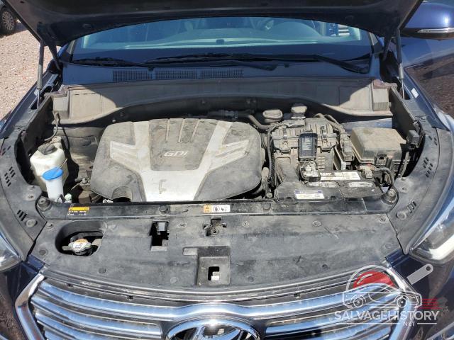 KM8SR4HF7HU255405 2017 HYUNDAI SANTA FE photo no. 12