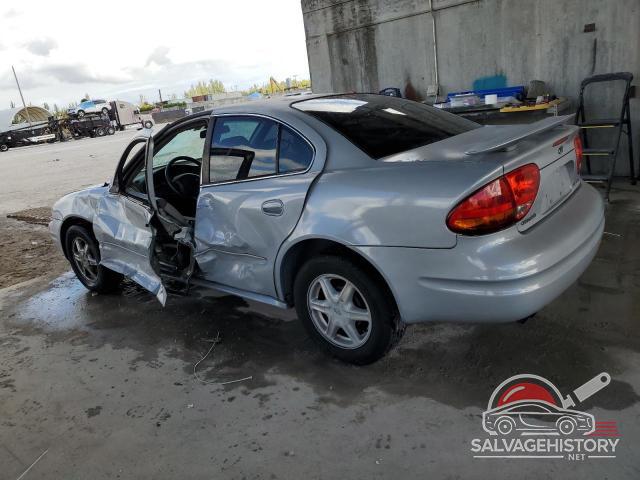 1G3NL52F23C143854 2003 OLDSMOBILE ALERO photo no. 2