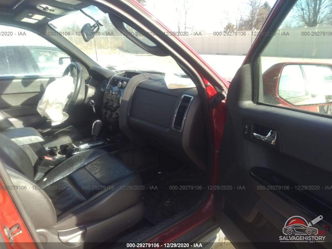 1FMCU9EG9BKB37596 2011 FORD ESCAPE photo no. 5
