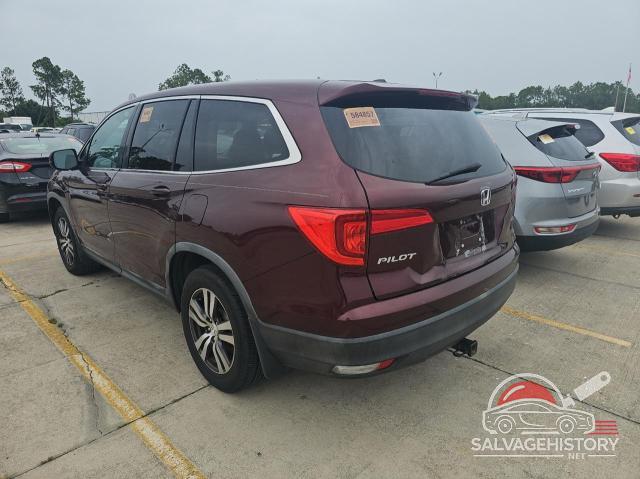 5FNYF5H76GB003643 2016 HONDA PILOT photo no. 3