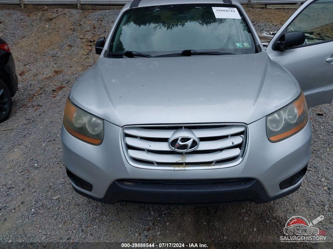 5XYZGDAG0BG053249 2011 HYUNDAI SANTA FE photo no. 6