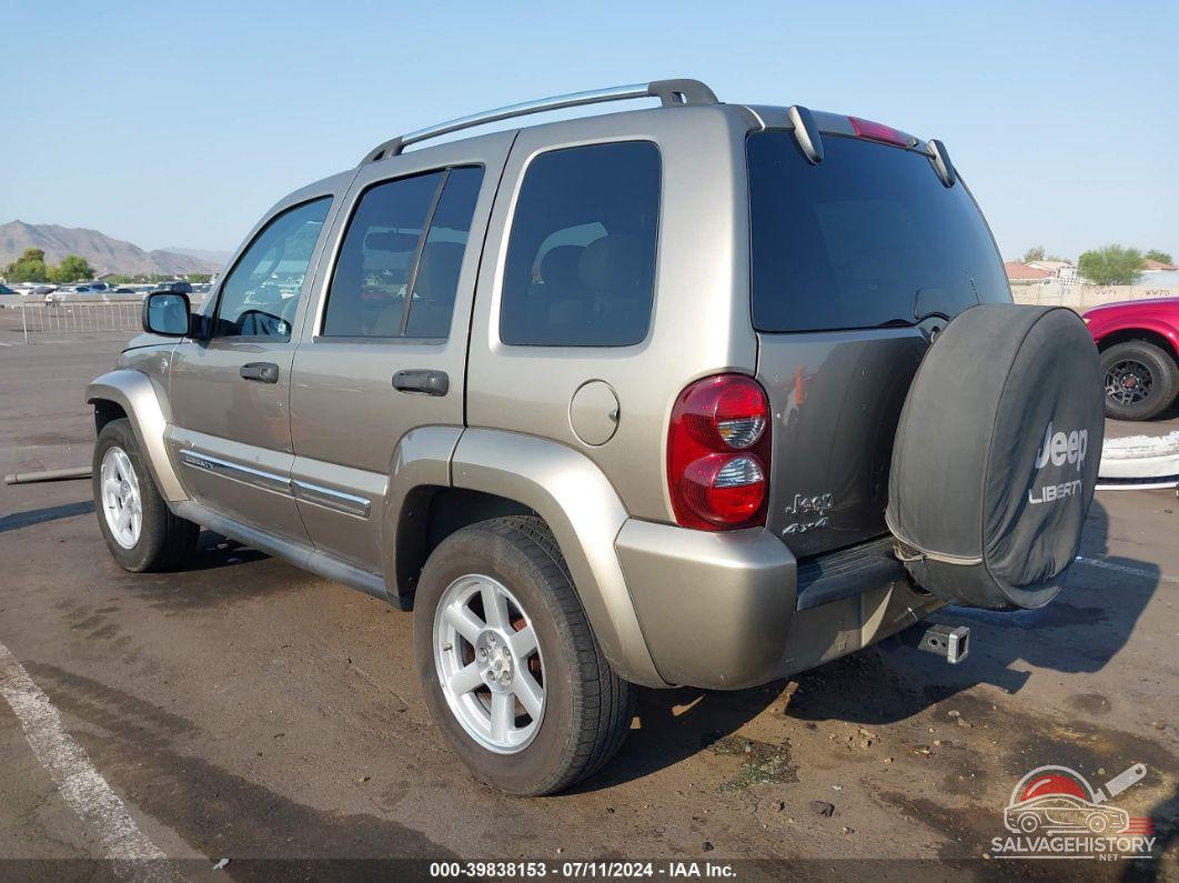 1J4GL58K57W631756 2007 JEEP LIBERTY photo no. 3