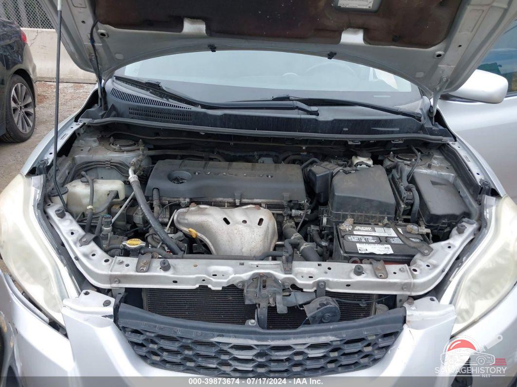 2T1KE40EX9C007179 2009 TOYOTA MATRIX photo no. 10