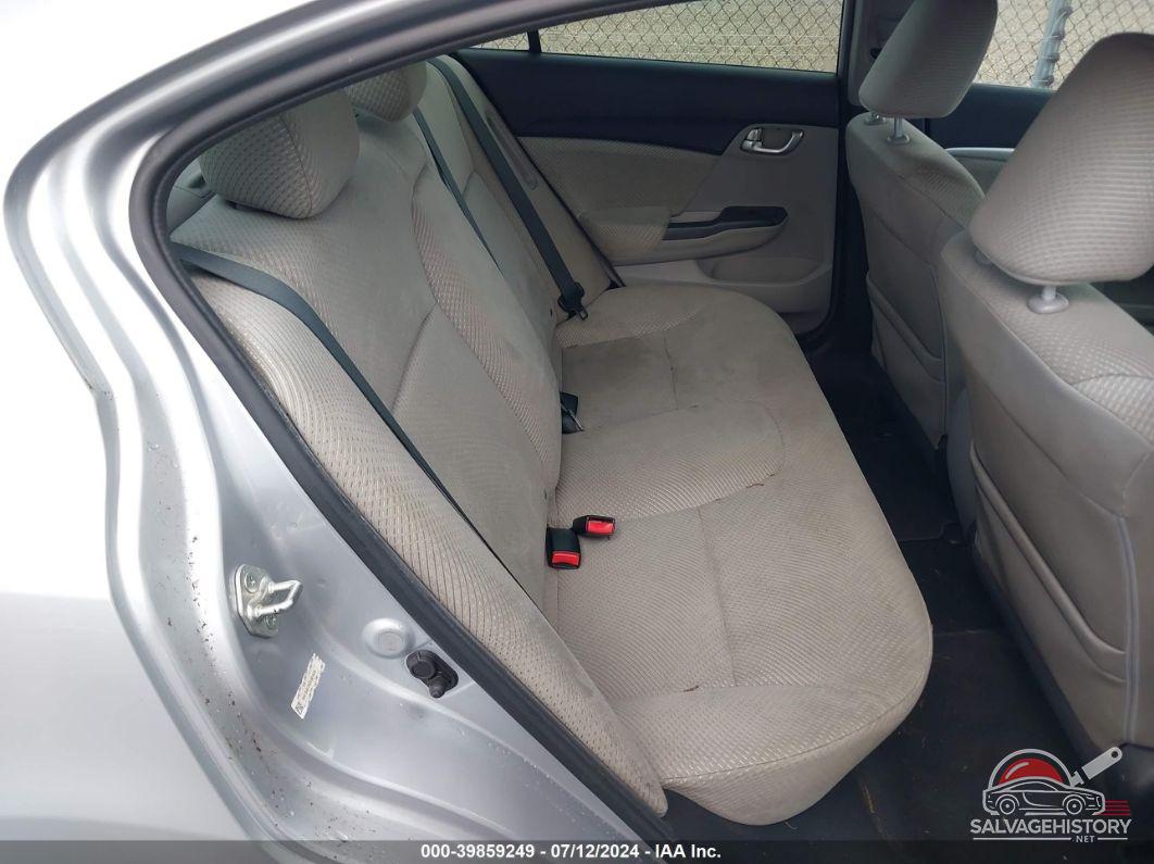 19XFB4F29DE001620 2013 HONDA CIVIC HYBRID photo no. 8
