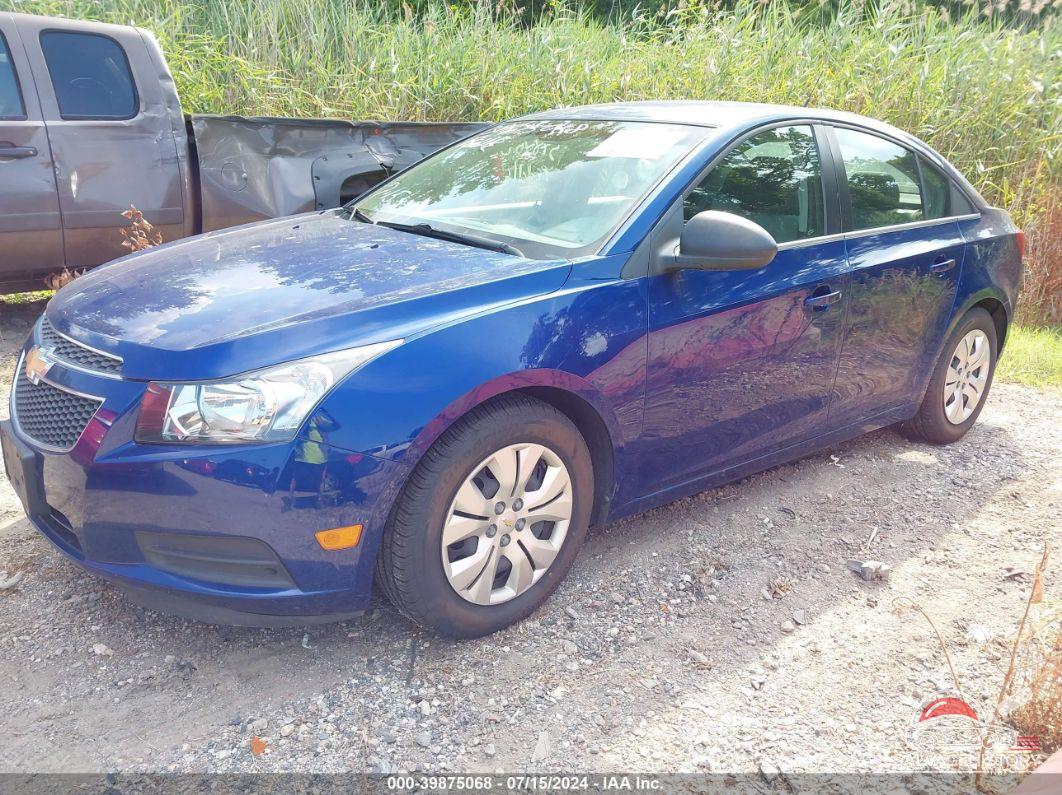 1G1PC5SH8C7221498 2012 CHEVROLET CRUZE photo no. 2