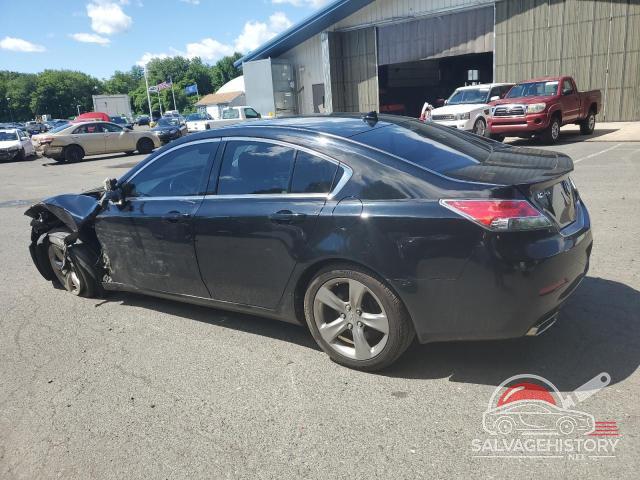 19UUA8F78CA018375 2012 ACURA TL photo no. 2