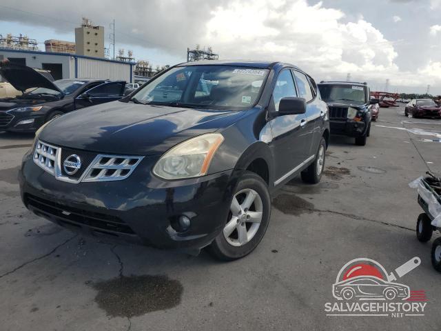 JN8AS5MT3CW256798 2012 NISSAN ROGUE photo no. 1