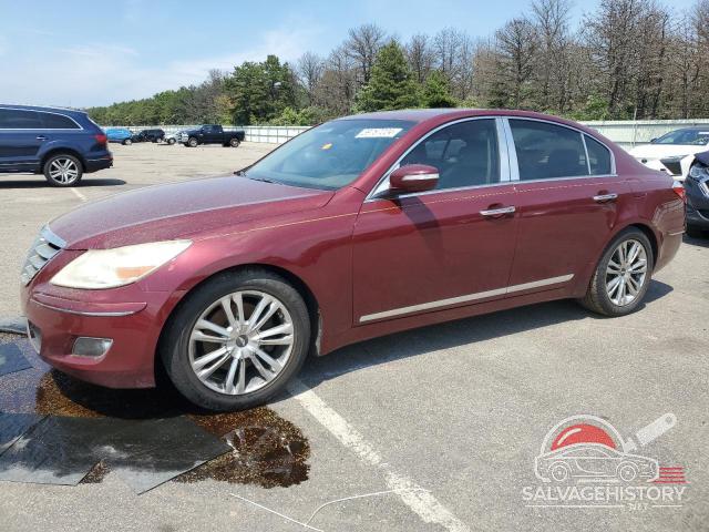 KMHGC4DF0BU126314 2011 HYUNDAI GENESIS photo no. 6