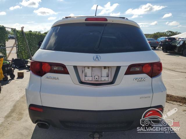 5J8TB1H52CA001518 2012 ACURA RDX photo no. 6