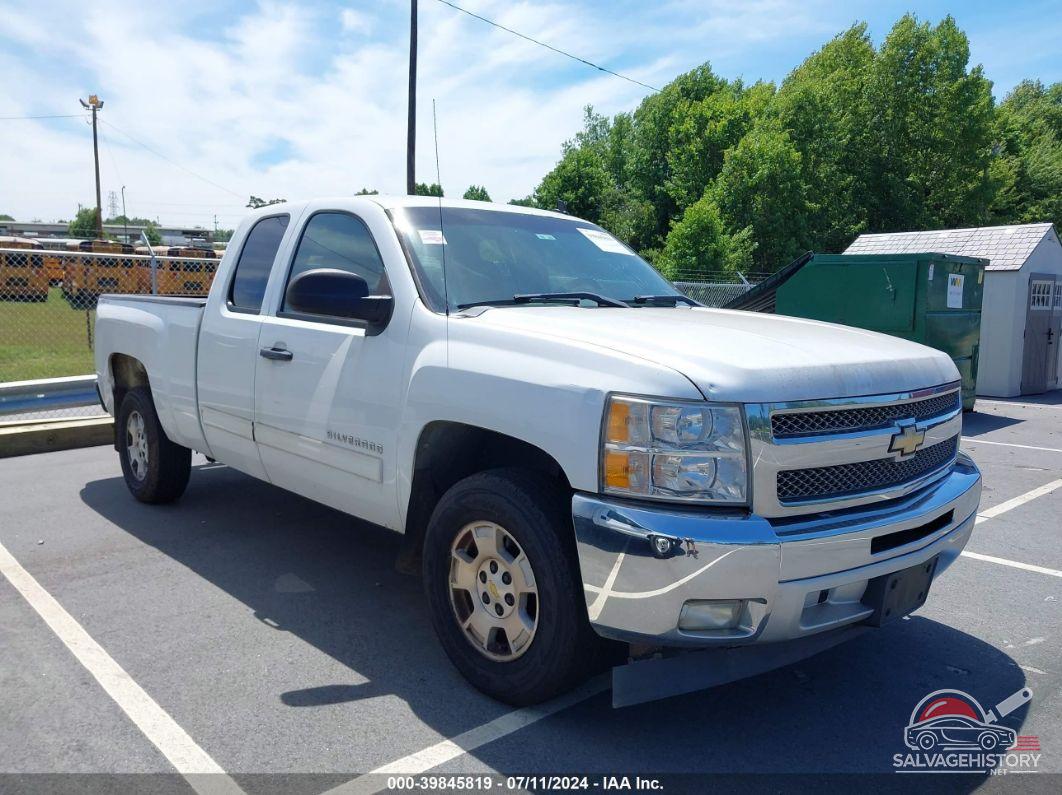 1GCRCSE05CZ144601 2012 CHEVROLET SILVERADO 1500 photo no. 13