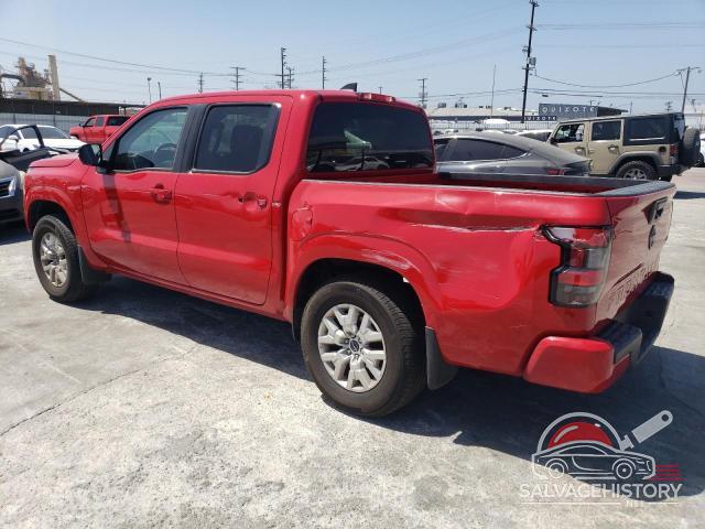 1N6ED1EJ9NN684104 2022 NISSAN FRONTIER photo no. 2