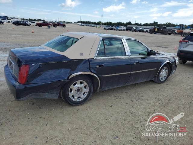 1G6KD54Y12U276423 2002 CADILLAC DEVILLE photo no. 3