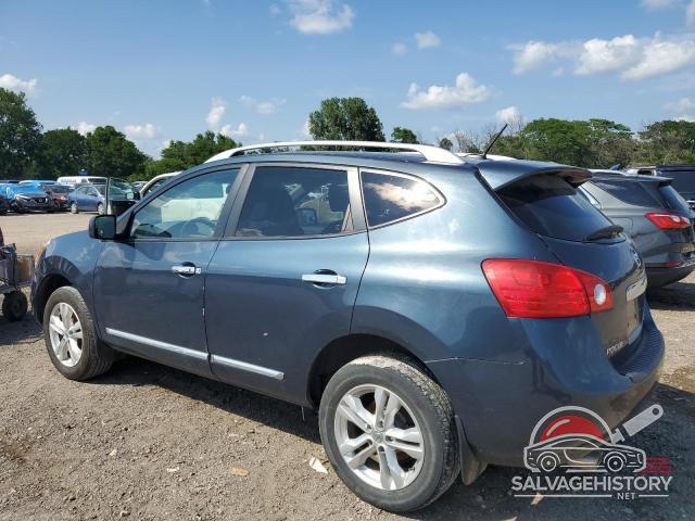 JN8AS5MVXDW620072 2013 NISSAN ROGUE photo no. 2