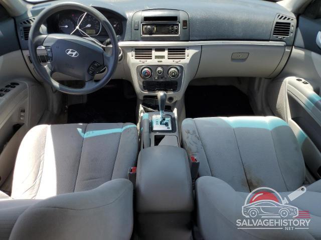 5NPET46CX8H391520 2008 HYUNDAI SONATA photo no. 8