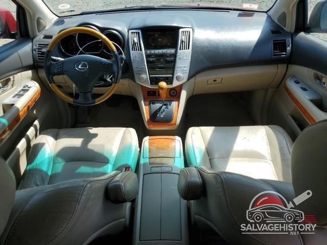 JTJHW31U082052004 2008 LEXUS RX400 photo no. 8