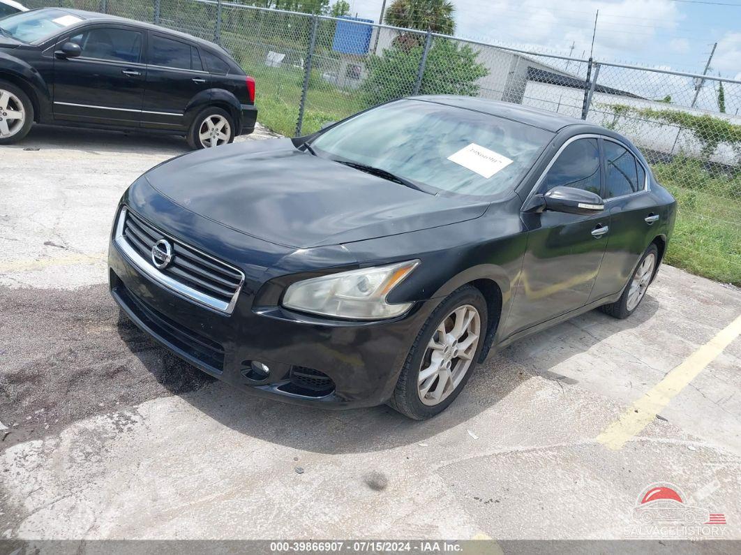 1N4AA5AP7CC836777 2012 NISSAN MAXIMA photo no. 2