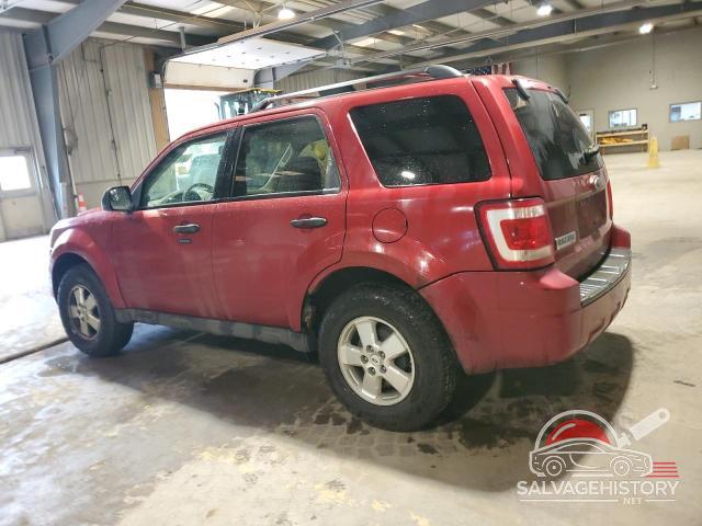1FMCU03G89KA45758 2009 FORD ESCAPE photo no. 2