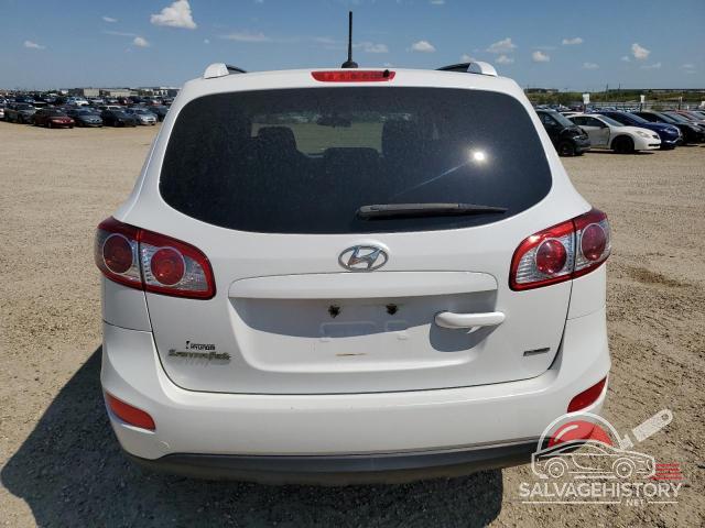 5XYZGDAG4CG129976 2012 HYUNDAI SANTA FE photo no. 6