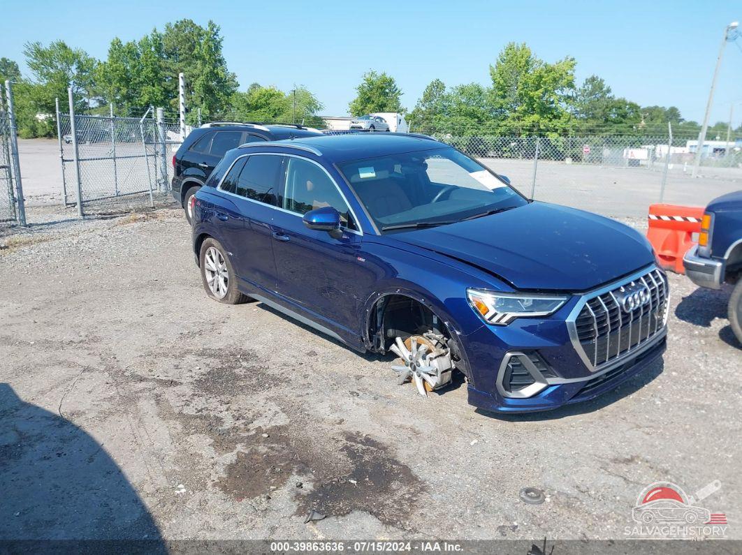 WA1DECF3XP1132428 2023 AUDI Q3 photo no. 19