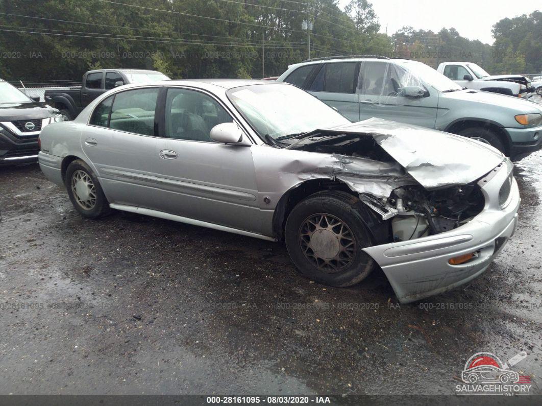 1G4HP54K914270146 2001 BUICK LESABRE photo no. 1