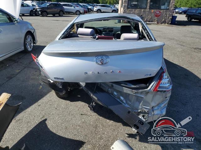 4T1CE30PX7U754888 2007 TOYOTA CAMRY SOLA photo no. 6