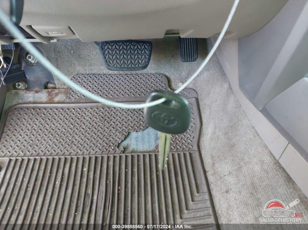 JTEBT17R248014141 2004 TOYOTA 4RUNNER photo no. 11