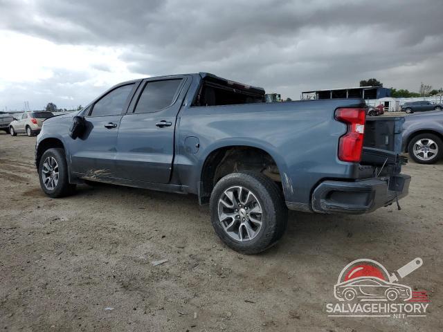 3GCPWDED4KG282528 2019 CHEVROLET ALL Models photo no. 2
