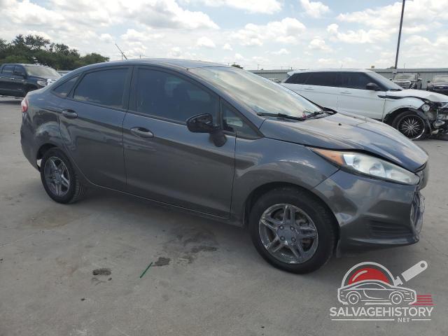 3FADP4BJ0JM119925 2018 FORD FIESTA photo no. 4