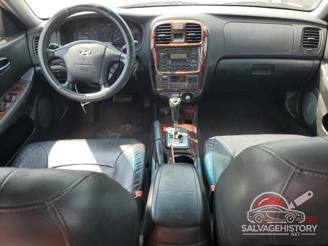 KMHWF35H54A073613 2004 HYUNDAI SONATA photo no. 8