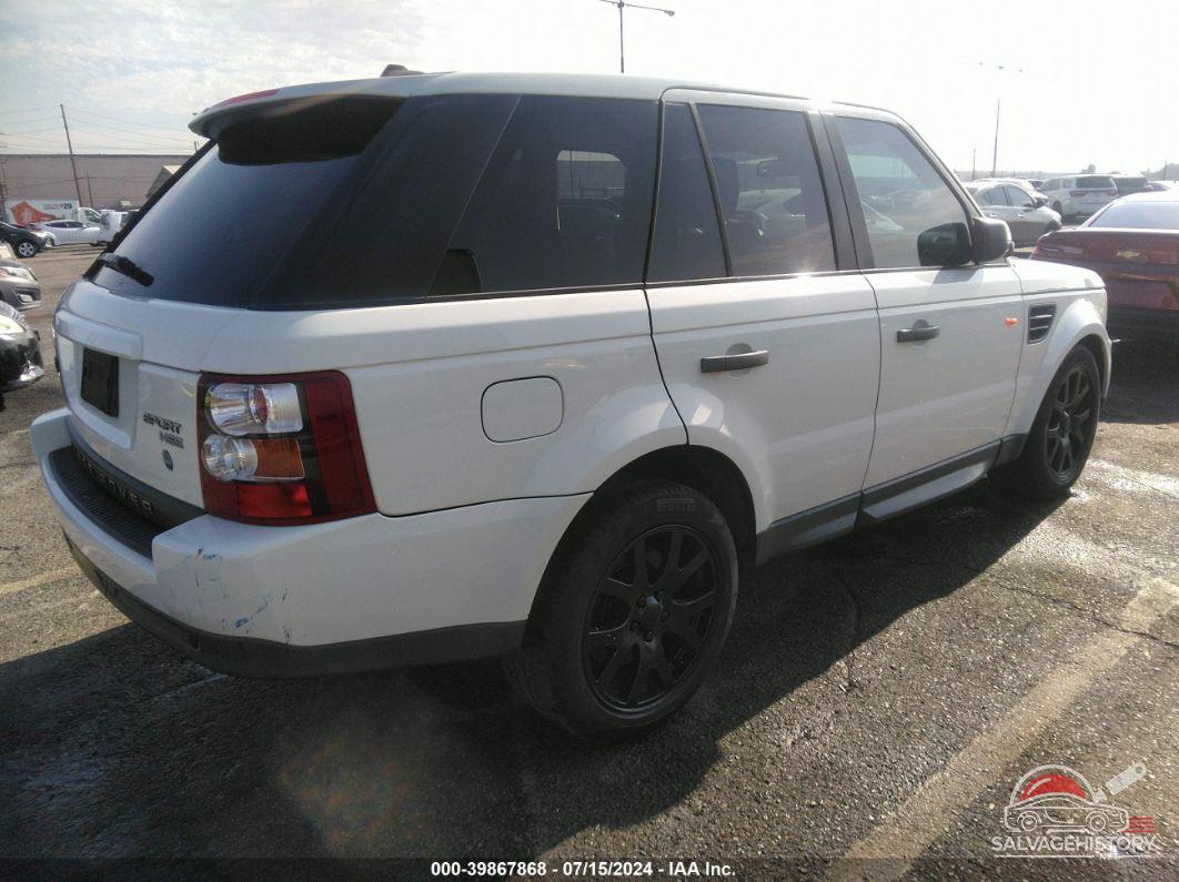 SALSK25458A120546 2008 LAND ROVER RANGE ROVER SPORT photo no. 4