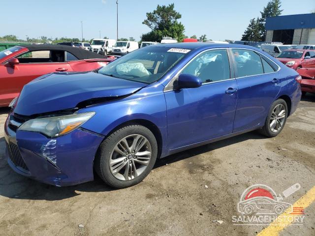 4T1BF1FKXFU897640 2015 TOYOTA CAMRY photo no. 7