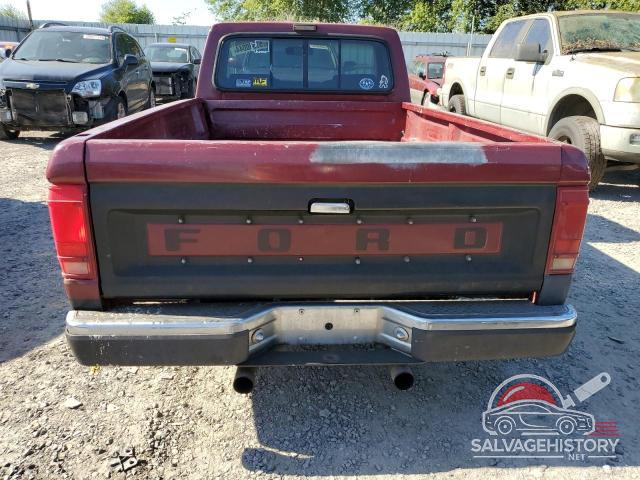 1FTBR10A2JUB50148 1988 FORD RANGER photo no. 6