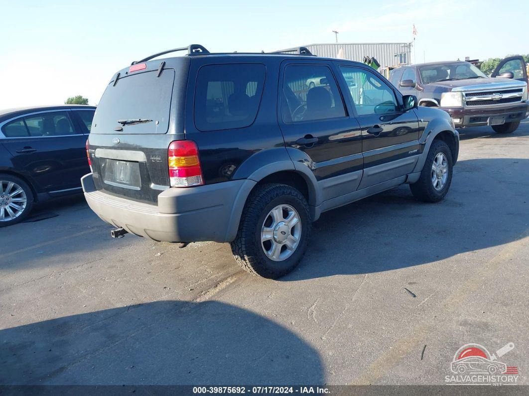 1FMYU04182KD99804 2002 FORD ESCAPE photo no. 4