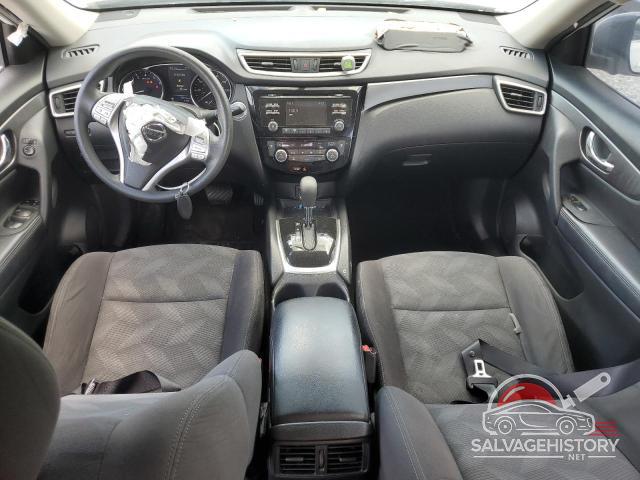 KNMAT2MT1GP644930 2016 NISSAN ROGUE S photo no. 8