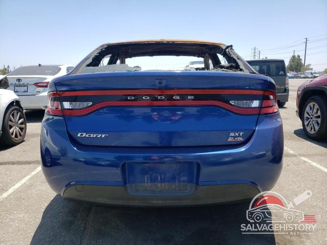 1C3CDFBB3ED767686 2014 DODGE DART photo no. 6
