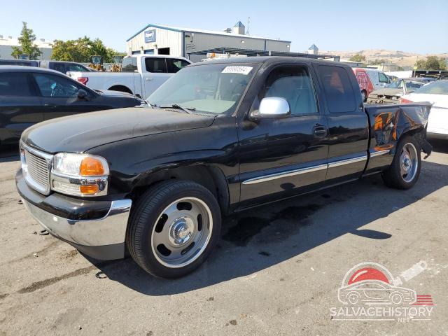 2GTEC19TXY1233531 2000 GMC SIERRA photo no. 11