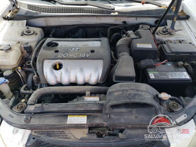 5NPET46C17H209640 2007 HYUNDAI SONATA photo no. 11