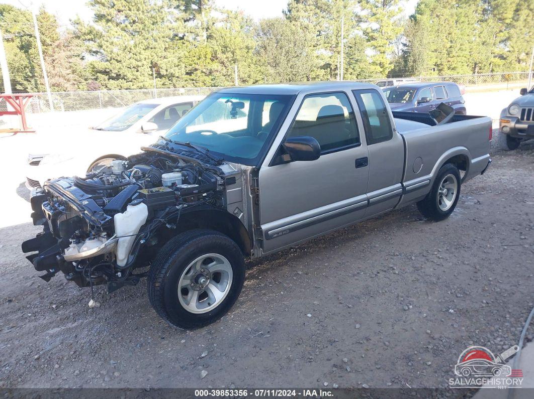 1GCCS19X238252545 2003 CHEVROLET S-10 photo no. 2