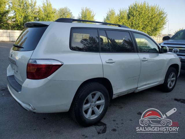 JTEDA41A992002498 2009 TOYOTA HIGHLANDER photo no. 3