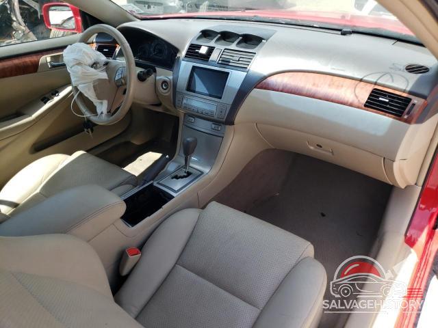 4T1FA38P98U146908 2008 TOYOTA CAMRY SOLA photo no. 8
