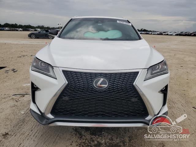 2T2BZMCA1KC173136 2019 LEXUS RX350 photo no. 5