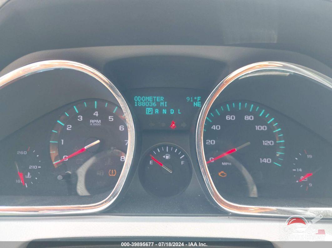 1GNLRFED0AS104681 2010 CHEVROLET TRAVERSE photo no. 7