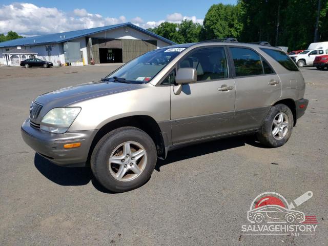 JTJHF10UX30310278 2003 LEXUS RX300 photo no. 4