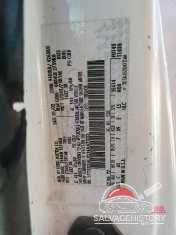 1FTSS34LX2HA67203 2002 FORD ALL Models photo no. 13