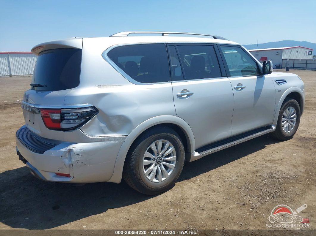JN8AY2ADXN9677378 2022 NISSAN ARMADA photo no. 4