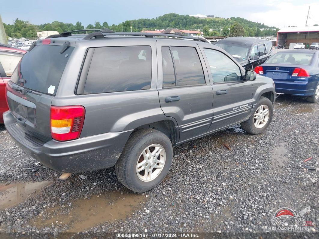 1J4GW48SX4C162503 2004 JEEP GRAND CHEROKEE photo no. 4