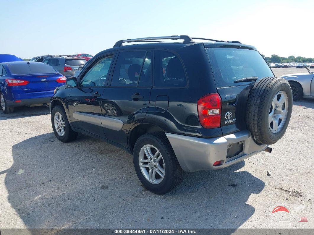 JTEGD20VX50079707 2005 TOYOTA RAV4 photo no. 3