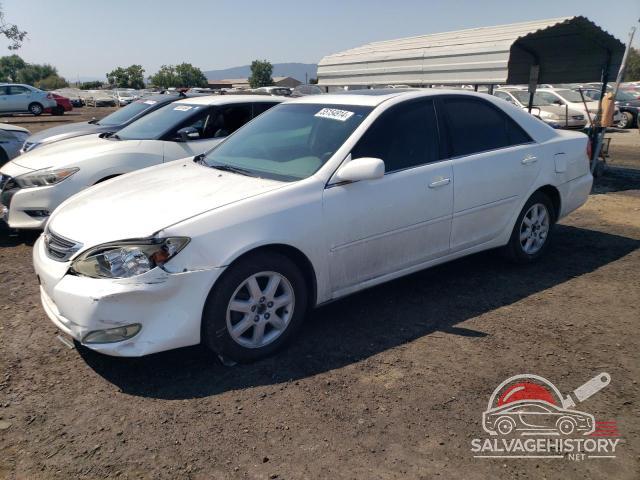 JTDBE30K840262190 2004 TOYOTA CAMRY photo no. 20