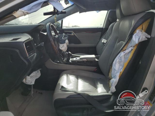 2T2ZZMCA8GC028343 2016 LEXUS RX350 photo no. 7